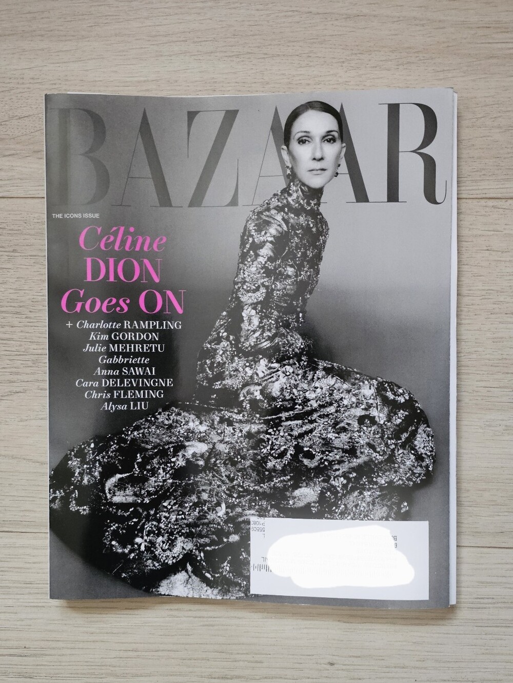 Harper's Bazaar September 2026 Icons Issue - Featuring Céline Dion